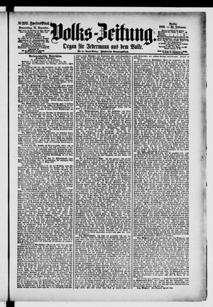 Volks-Zeitung vom 14.12.1882
