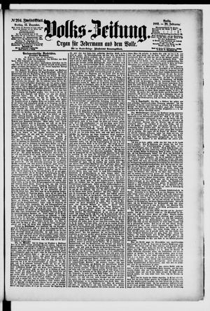 Volks-Zeitung vom 15.12.1882