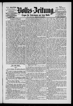 Volks-Zeitung on Jan 5, 1883