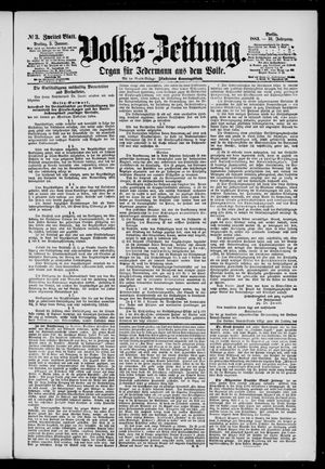 Volks-Zeitung on Jan 5, 1883