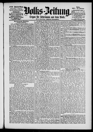 Volks-Zeitung on Feb 1, 1883