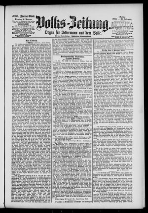 Volks-Zeitung on Feb 6, 1883