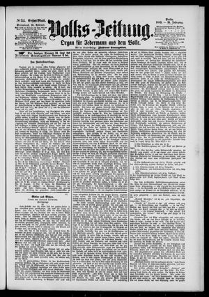 Volks-Zeitung on Feb 10, 1883