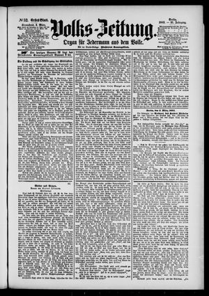 Volks-Zeitung on Mar 3, 1883