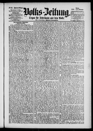 Volks-Zeitung on Mar 3, 1883