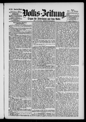 Volks-Zeitung vom 08.03.1883