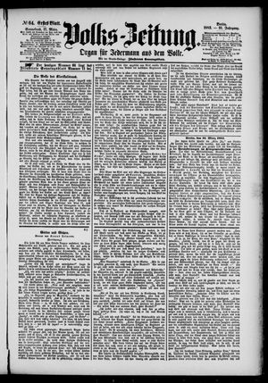 Volks-Zeitung vom 17.03.1883