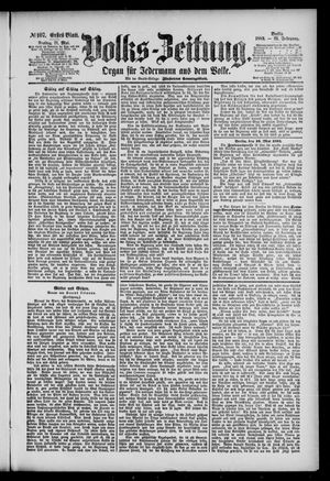 Volks-Zeitung vom 11.05.1883
