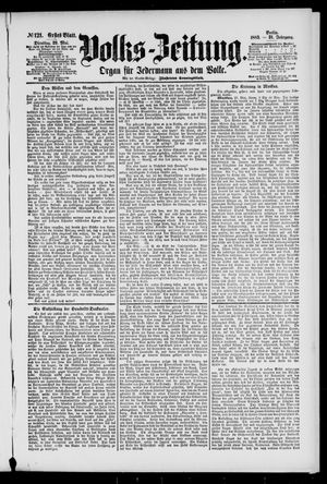 Volks-Zeitung vom 29.05.1883