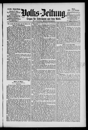 Volks-Zeitung vom 03.06.1883