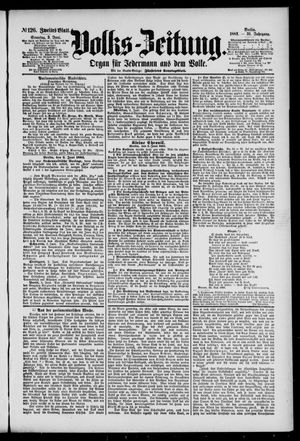 Volks-Zeitung vom 03.06.1883