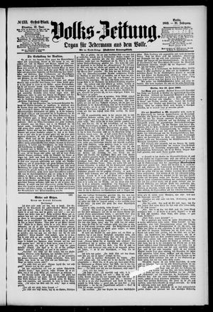 Volks-Zeitung vom 12.06.1883