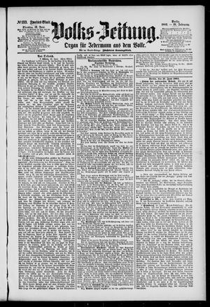 Volks-Zeitung vom 12.06.1883
