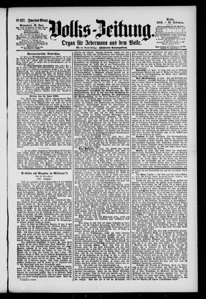 Volks-Zeitung vom 16.06.1883