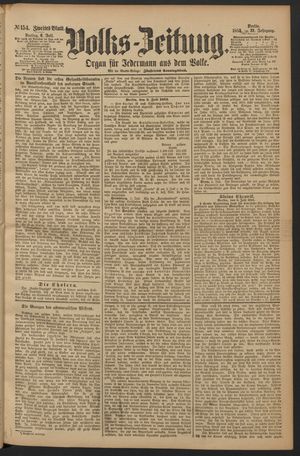 Volks-Zeitung on Jul 6, 1883