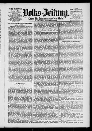 Volks-Zeitung on Jul 6, 1883