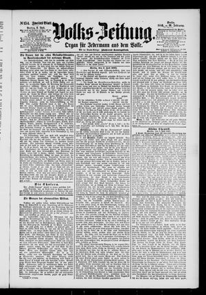 Volks-Zeitung on Jul 6, 1883