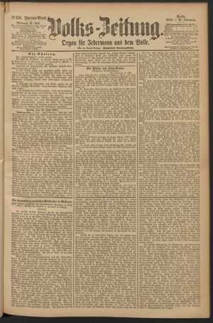 Volks-Zeitung on Jul 11, 1883