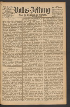 Volks-Zeitung on Jul 11, 1883