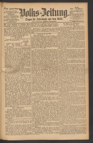 Volks-Zeitung vom 12.07.1883