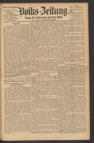 Volks-Zeitung vom 17.07.1883