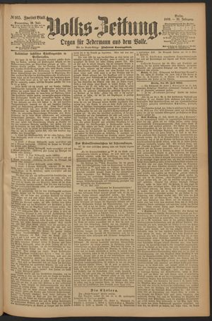 Volks-Zeitung on Jul 19, 1883
