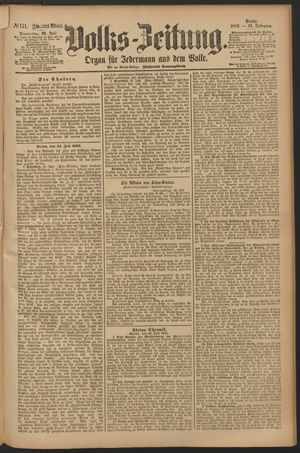 Volks-Zeitung vom 26.07.1883
