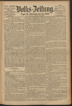Volks-Zeitung vom 06.09.1883