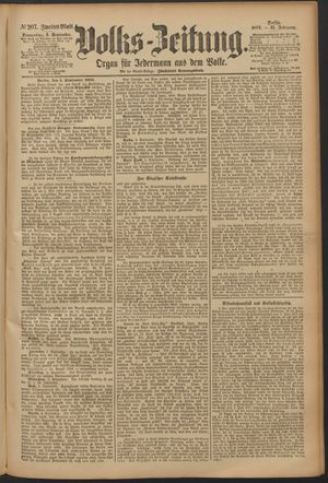 Volks-Zeitung vom 06.09.1883
