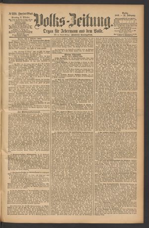 Volks-Zeitung vom 02.10.1883