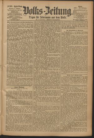 Volks-Zeitung vom 09.10.1883