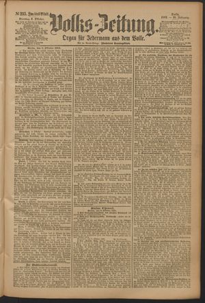 Volks-Zeitung vom 09.10.1883