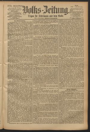 Volks-Zeitung on Oct 27, 1883