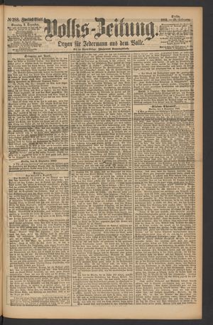 Volks-Zeitung vom 09.12.1883