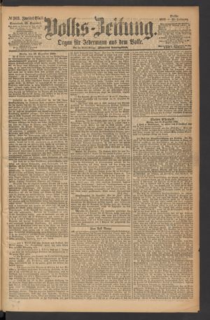 Volks-Zeitung vom 29.12.1883