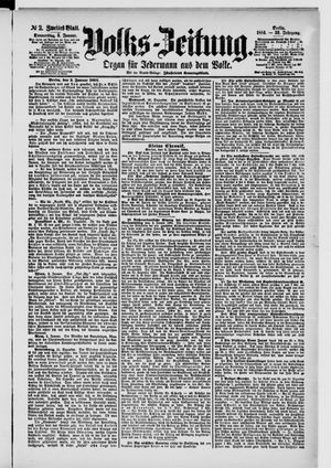 Volks-Zeitung on Jan 3, 1884