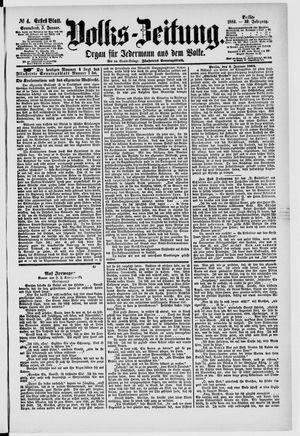 Volks-Zeitung on Jan 5, 1884