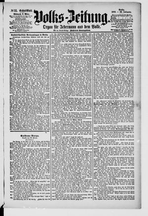 Volks-Zeitung vom 05.03.1884
