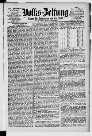 Volks-Zeitung on Mar 21, 1884