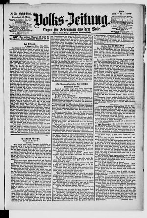 Volks-Zeitung vom 22.03.1884