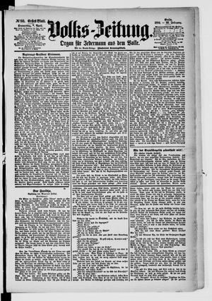 Volks-Zeitung on Apr 3, 1884