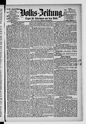 Volks-Zeitung vom 09.05.1884