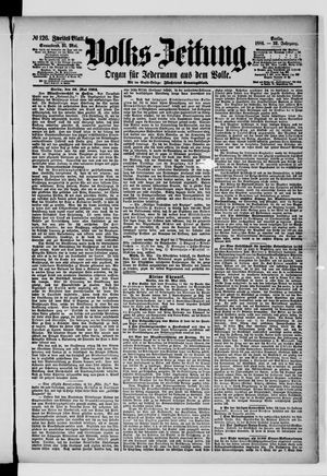 Volks-Zeitung vom 31.05.1884