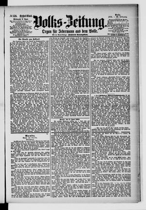 Volks-Zeitung vom 04.06.1884