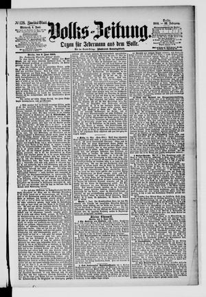 Volks-Zeitung vom 04.06.1884