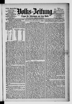 Volks-Zeitung vom 06.06.1884