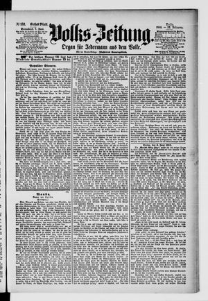Volks-Zeitung on Jun 7, 1884