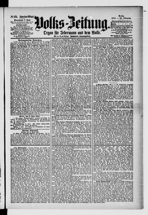 Volks-Zeitung on Jun 7, 1884