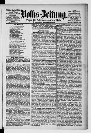 Volks-Zeitung vom 08.06.1884