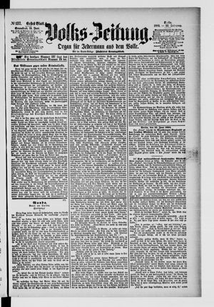 Volks-Zeitung on Jun 14, 1884